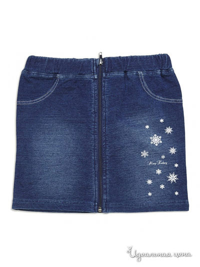 Юбка PlayToday, цвет синий