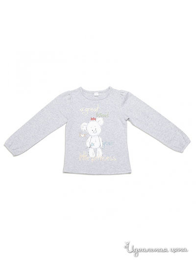 Лонгслив PlayToday, цвет серый