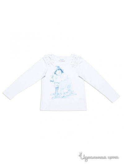 Лонгслив PlayToday, цвет белый