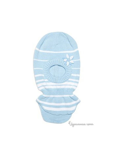 Шапка PlayToday, цвет голубой, белый