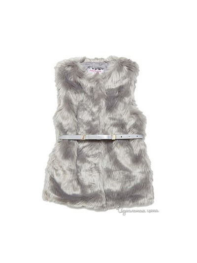 Жилет PlayToday, цвет серый