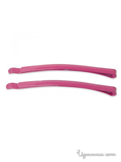 Заколки для волос, 2 шт S’COOL!, цвет розовый