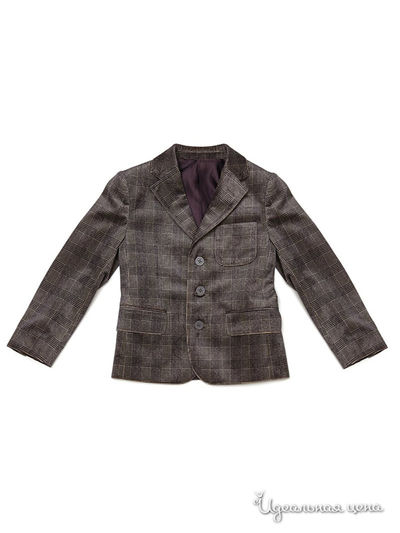 Пиджак PlayToday, цвет коричневый
