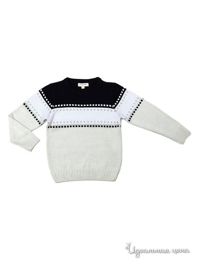 Джемпер PlayToday, цвет серый, белый, черный