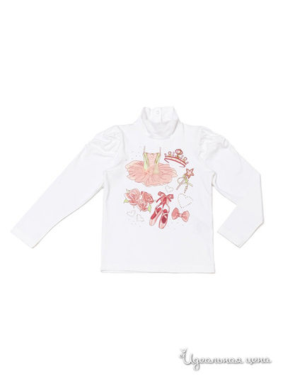 Водолазка PlayToday, цвет белый