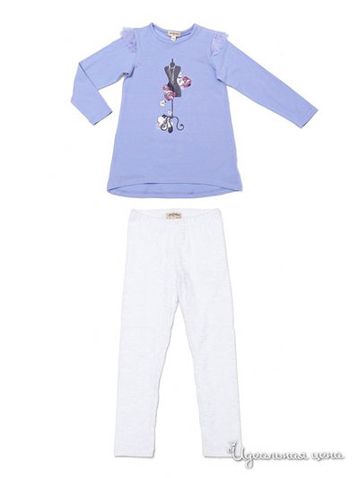 Комплект PlayToday, цвет белый, сиреневый