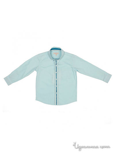 Рубашка PlayToday, цвет голубой