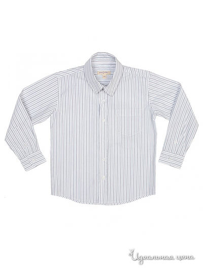 Сорочка PlayToday, цвет белый, серый