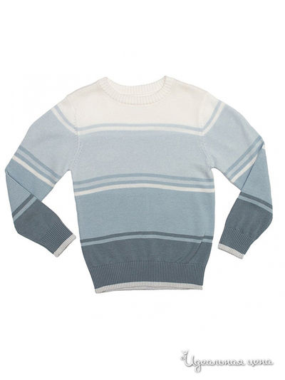 Джемпер PlayToday, цвет белый, голубой