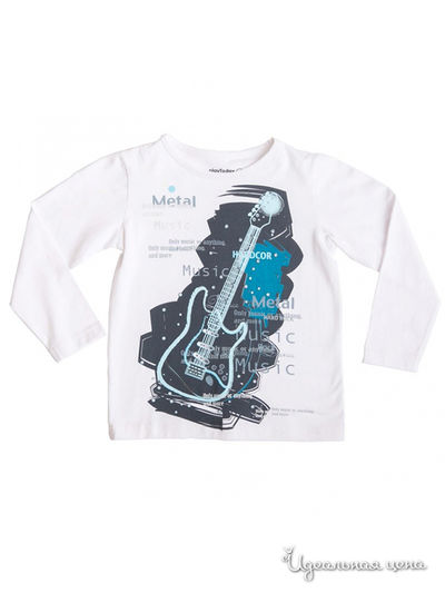 Лонгслив PlayToday, цвет белый