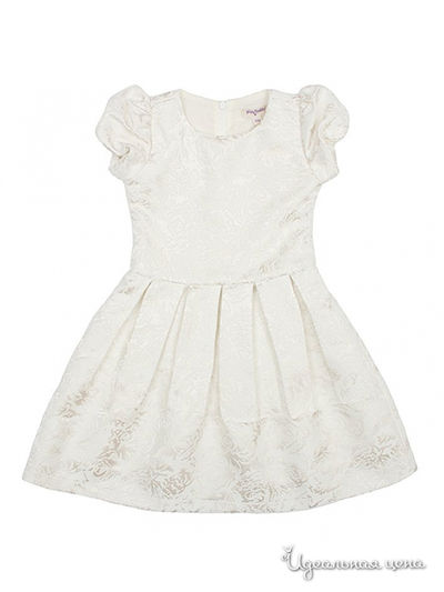 Платье PlayToday, цвет молочный