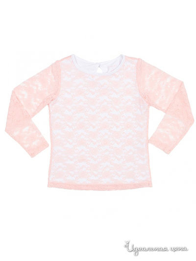 Лонгслив PlayToday, цвет розовый