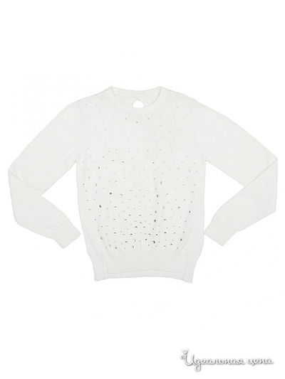 Джемпер S’COOL!, цвет белый