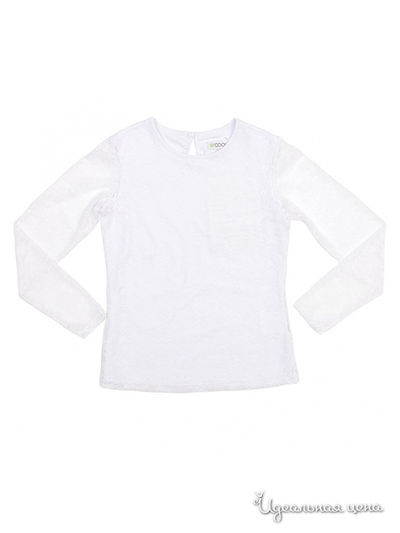 Лонгслив S’COOL!, цвет белый