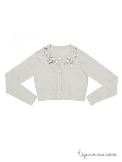 Кардиган S’COOL!, цвет серый