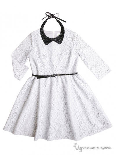 Платье S’COOL!, цвет серый