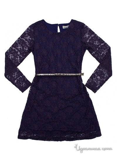 Платье S’COOL!, цвет синий