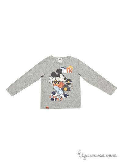 Лонгслив PlayToday, цвет серый