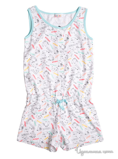 Полукомбинезон S’COOL!, цвет мультиколор