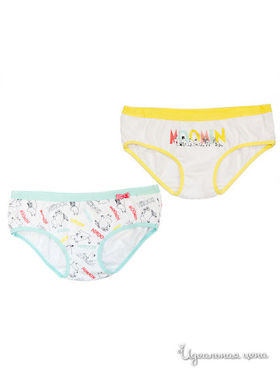 Трусы, 2 шт S’COOL!, цвет мультиколор