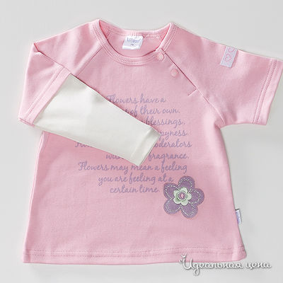 Футболка Liliput, цвет цвет розовый