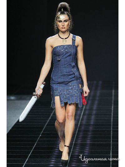 Платье Doctor E, цвет синий