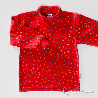 Водолазка Liliput, цвет цвет красный