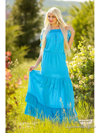 Платье Medini, цвет синий