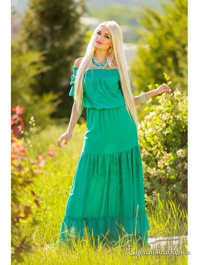 Платье Medini, цвет зеленый