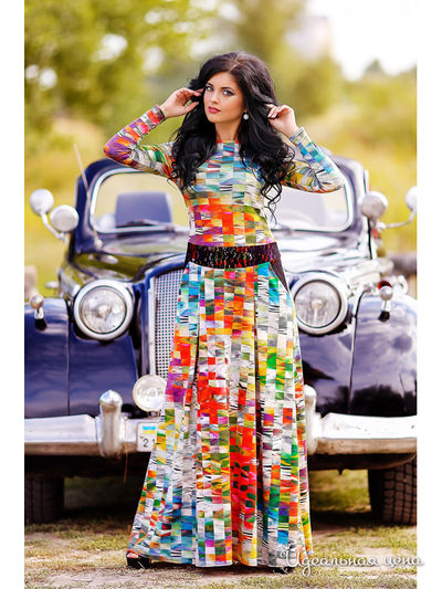 Платье Medini, цвет мультиколор