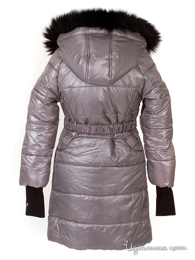 Пальто Comusl для девочки, цвет серый