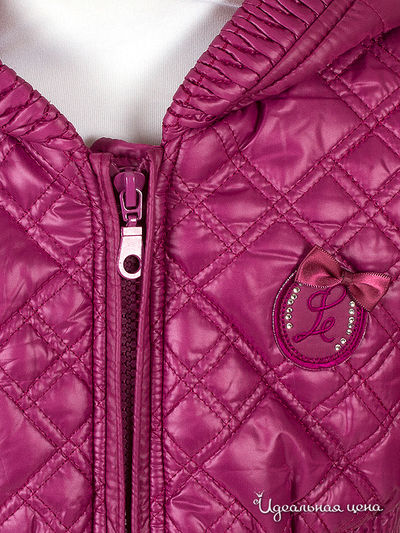 Пальто Comusl для девочки, цвет малиновый