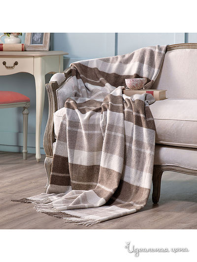 Плед, 150х200 см Togas, цвет бежевый