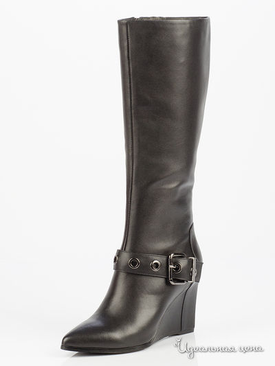 Сапоги Milana, цвет черный