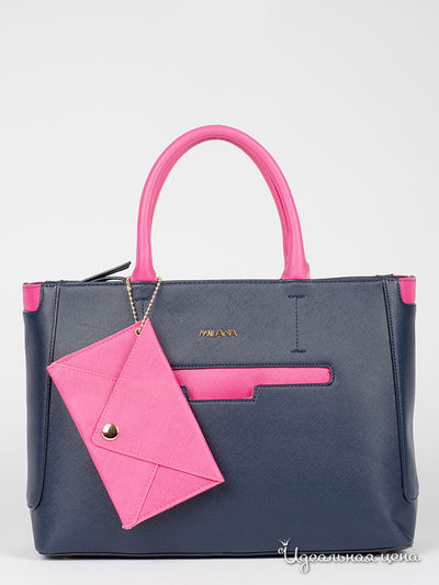 Сумка Milana, цвет синий, сиреневый