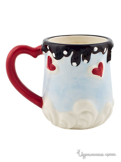 Кружка 300 мл Elff Decor, цвет голубой