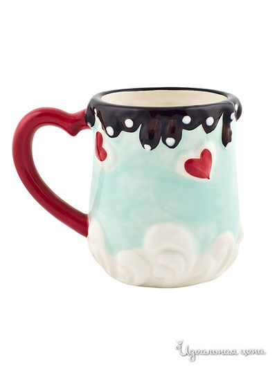 Кружка Elff Decor, цвет зеленый