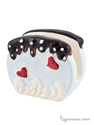 Салфетница Elff Decor, цвет голубой