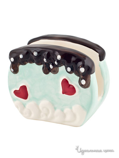 Салфетница Elff Decor, цвет зеленый