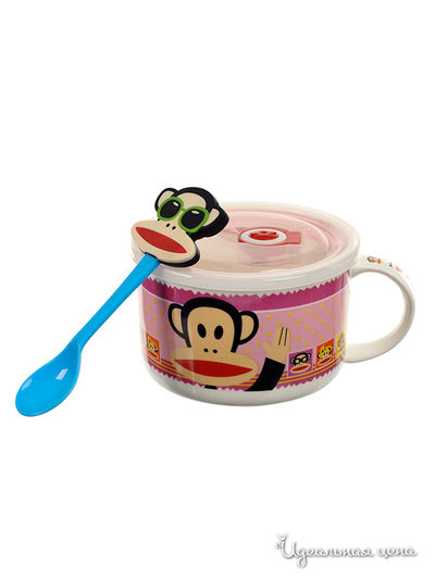 Бульонница с крышкой и ложкой Elff Decor, цвет мультиколор