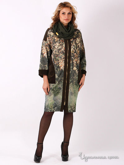 Жакет Amelia Lux, цвет хаки