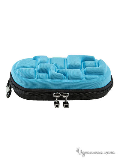 Пенал Madpax, цвет голубой