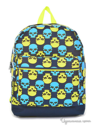 Рюкзак Mojo Pax, цвет синий, желтый