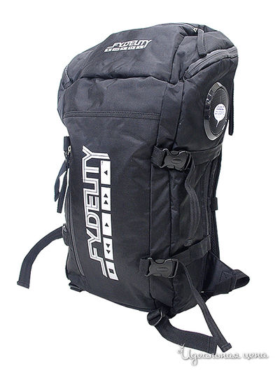 Рюкзак со встроенными динамиками Fydelity, цвет черный