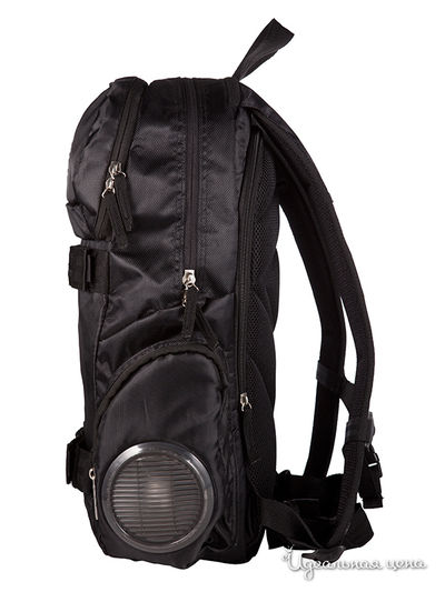 Рюкзак со встроенными динамиками Fydelity, цвет черный