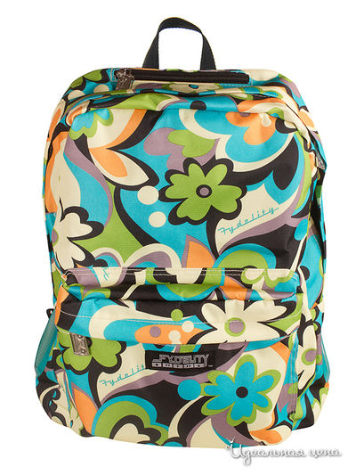 Рюкзак со встроенными динамиками Fydelity, цвет мультиколор