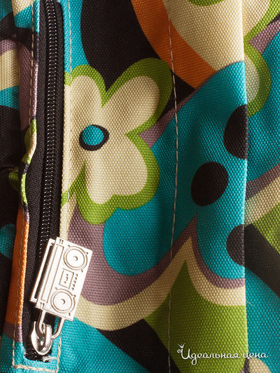 Рюкзак со встроенными динамиками Fydelity, цвет мультиколор