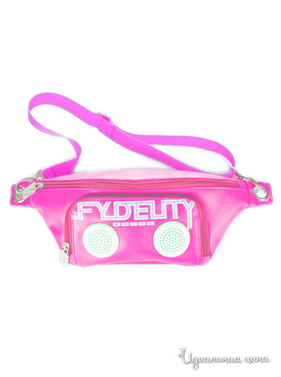 Сумка со встроенными динамиками Fydelity, цвет пурпурный