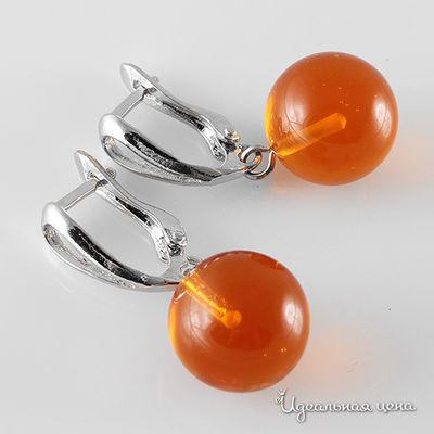 Серьги Migura, цвет желтый