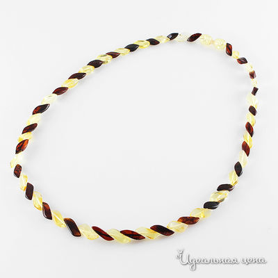 Колье Migura, цвет коричневый